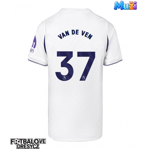 Tottenham Hotspur Micky van de Ven #37 Domácí Dres 2026-27 Krátký Rukáv Tottenham Hotspur Micky van de Ven #37 Domácí Dres 2026-27 Krátký Rukáv
